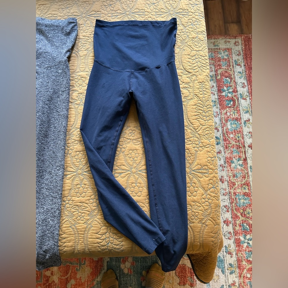 Beyond Yoga - Beyond the Bump - Love the Bump Maternity Leggings
